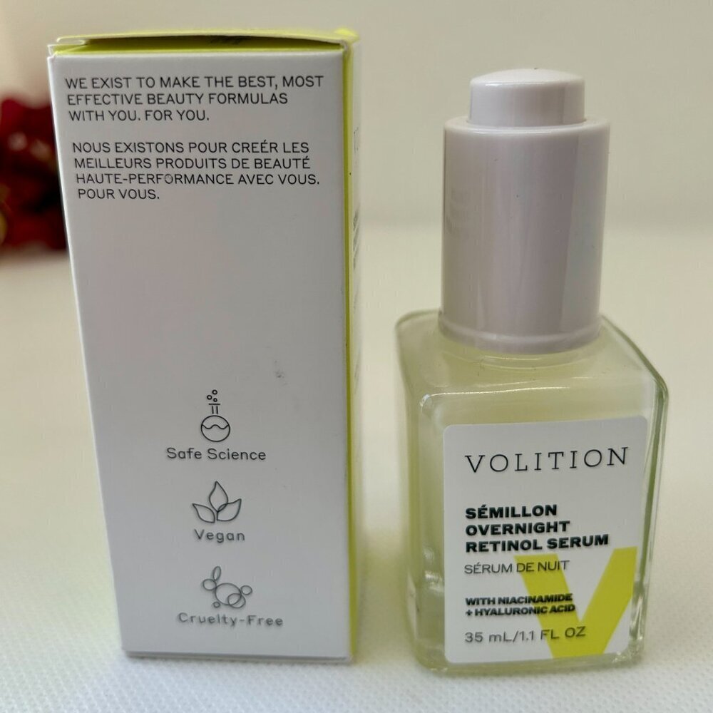 Volition Sémillon Overnight Retinol Serum - Picture 4 of 6